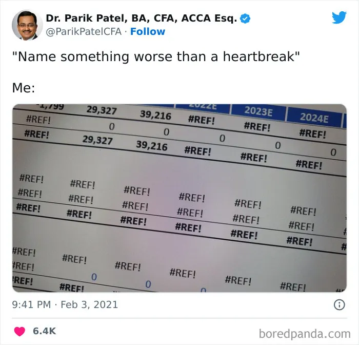 40 Hilarious Pics And Memes You Might Appreciate If You’ve Ever Used Microsoft Excel (New Pics)