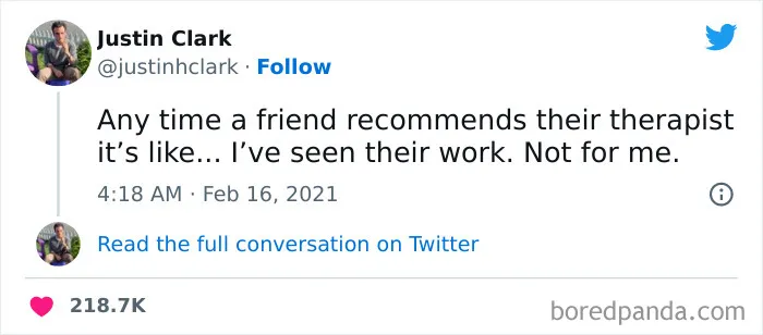 90 Funny Tweets About Therapy That Look At The Bright Side Of It