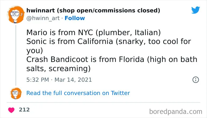 40 Posts Roasting The Hell Out Of Florida, As Shared On The "Florida Man" Instagram Page
