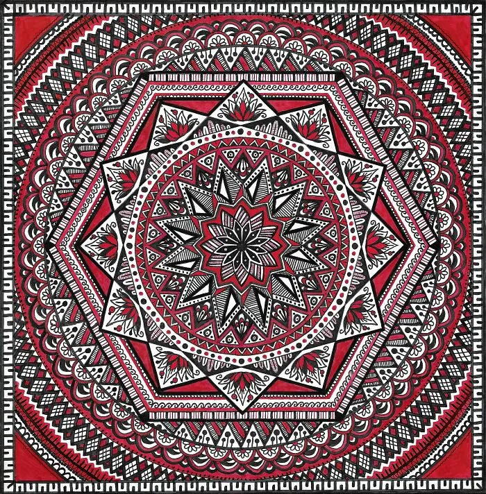 Red Mandala