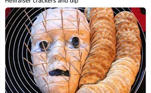 30 Bizarre Posts From The "Foods With Threatening Auras" Instagram Account