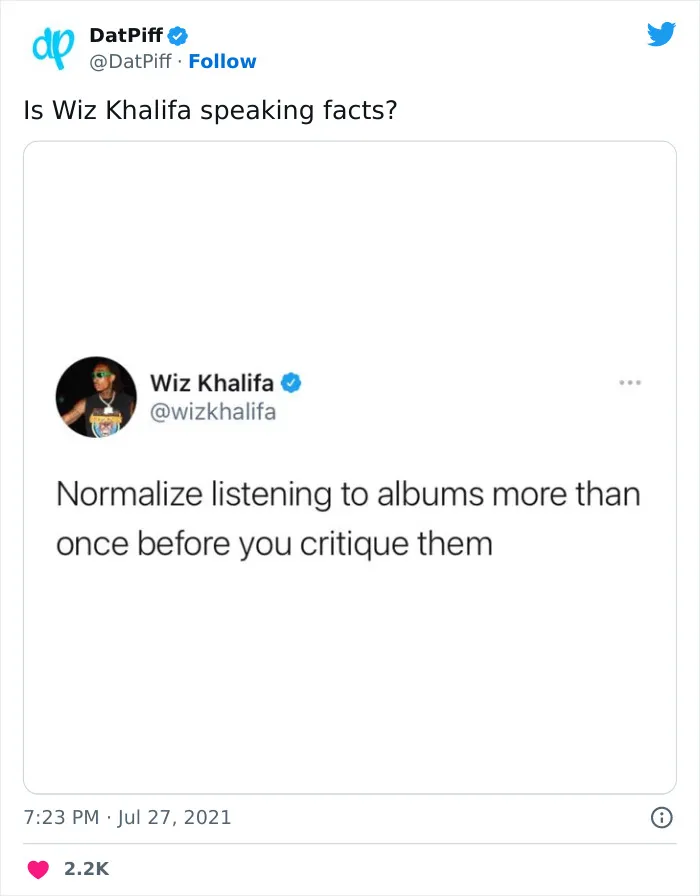 81 Funny Music Tweets To Get Your Mood In A Flow