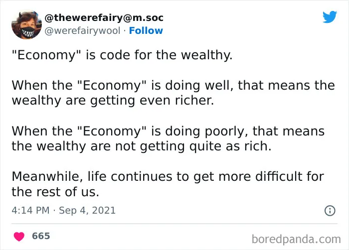 What "Economy" Actually Means