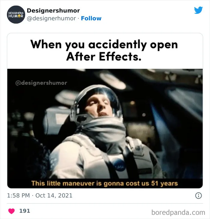 "Designers Humor" Is A Place Online Where Designers Go For A Good Laugh, Here Are 50 Of Their Best Pics