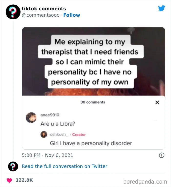 50 Weird, Funny, And Totally Unhinged TikTok Comments That Made Their Way To This Twitter Page
