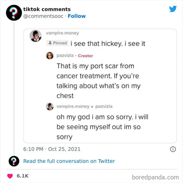 50 Weird, Funny, And Totally Unhinged TikTok Comments That Made Their Way To This Twitter Page