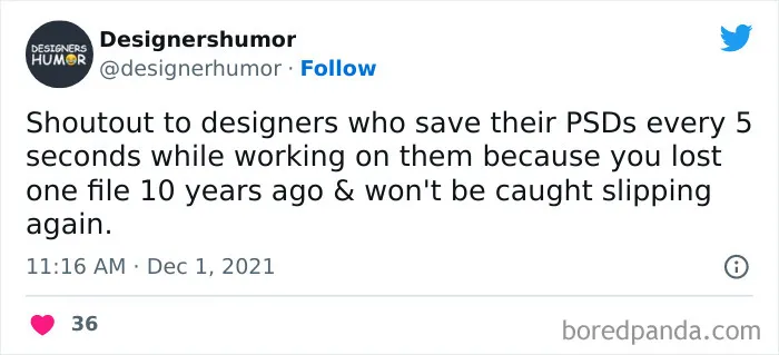 "Designers Humor" Is A Place Online Where Designers Go For A Good Laugh, Here Are 50 Of Their Best Pics