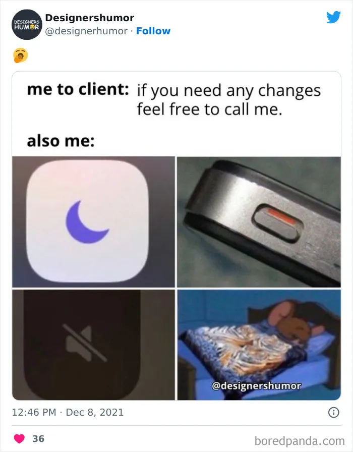 "Designers Humor" Is A Place Online Where Designers Go For A Good Laugh, Here Are 50 Of Their Best Pics