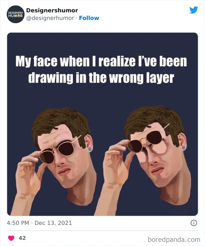 "Designers Humor" Is A Place Online Where Designers Go For A Good Laugh, Here Are 50 Of Their Best Pics