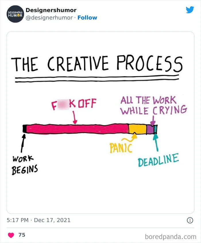 "Designers Humor" Is A Place Online Where Designers Go For A Good Laugh, Here Are 50 Of Their Best Pics