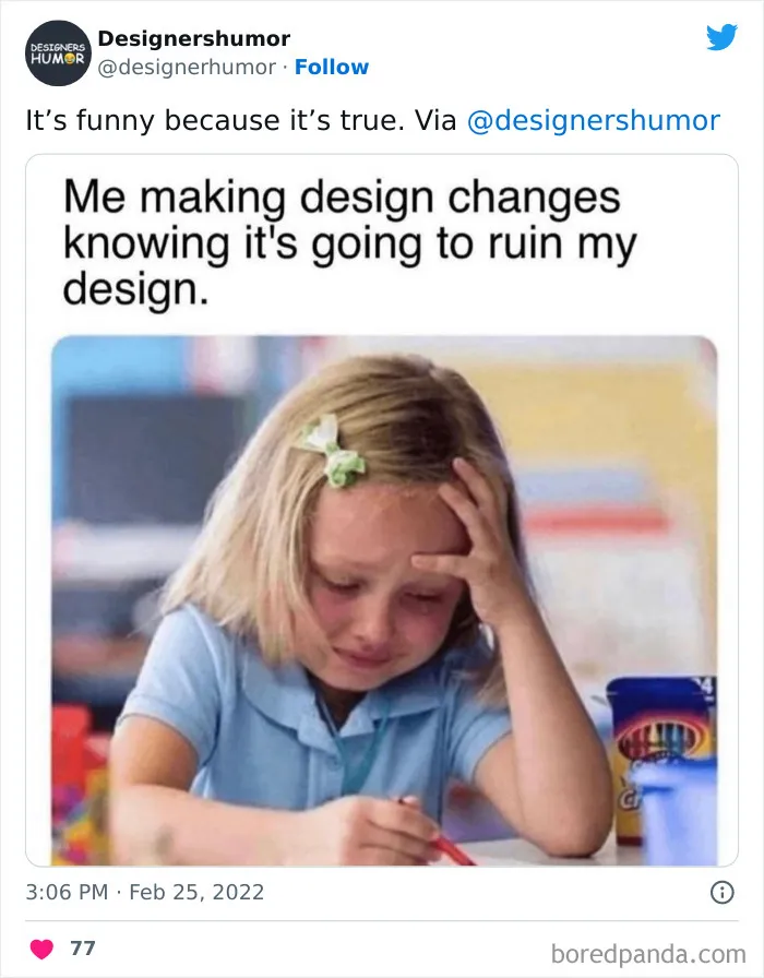 "Designers Humor" Is A Place Online Where Designers Go For A Good Laugh, Here Are 50 Of Their Best Pics
