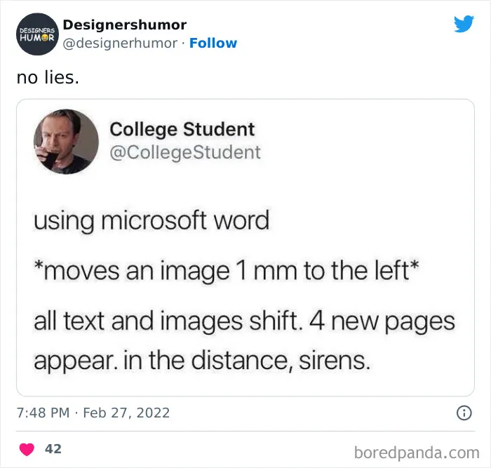 "Designers Humor" Is A Place Online Where Designers Go For A Good Laugh, Here Are 50 Of Their Best Pics