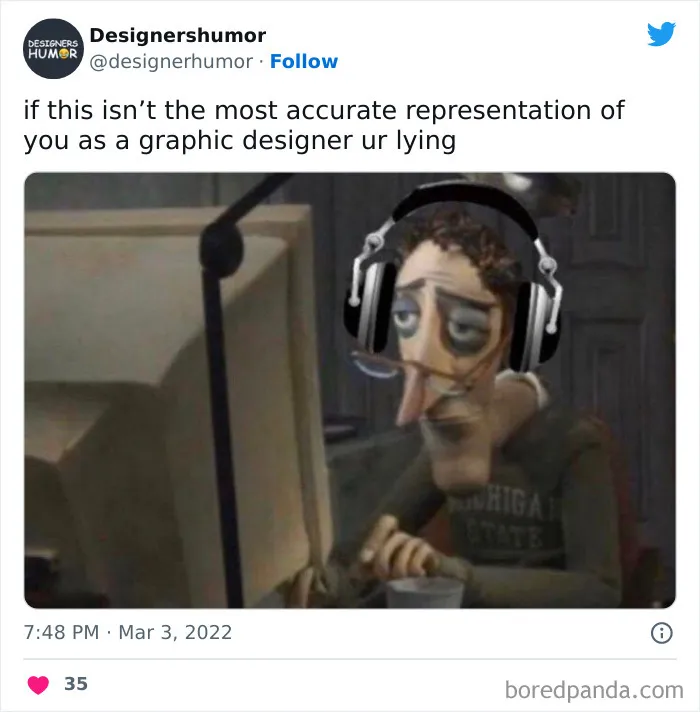 "Designers Humor" Is A Place Online Where Designers Go For A Good Laugh, Here Are 50 Of Their Best Pics