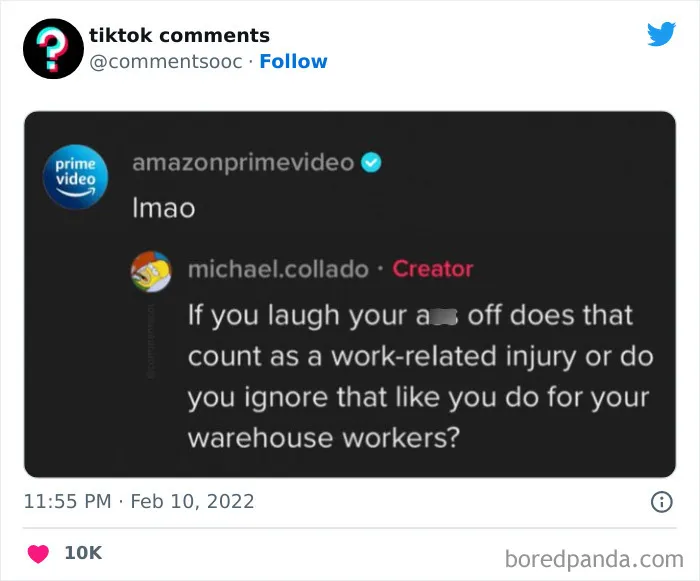 50 Weird, Funny, And Totally Unhinged TikTok Comments That Made Their Way To This Twitter Page