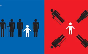 24 Funny Illustrations That Show The Cultural Differences Between The East And The West Made By This Artist