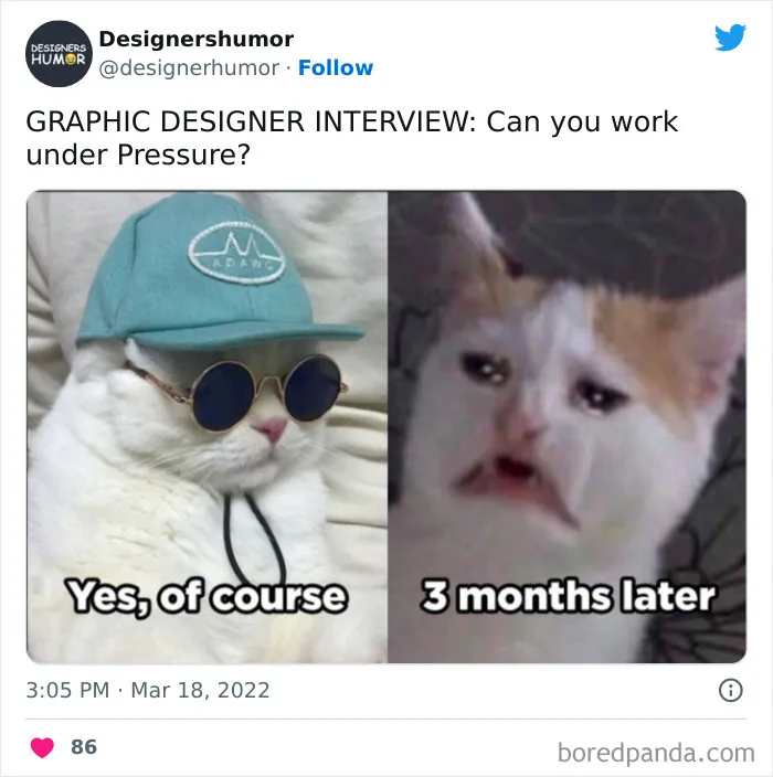 "Designers Humor" Is A Place Online Where Designers Go For A Good Laugh, Here Are 50 Of Their Best Pics