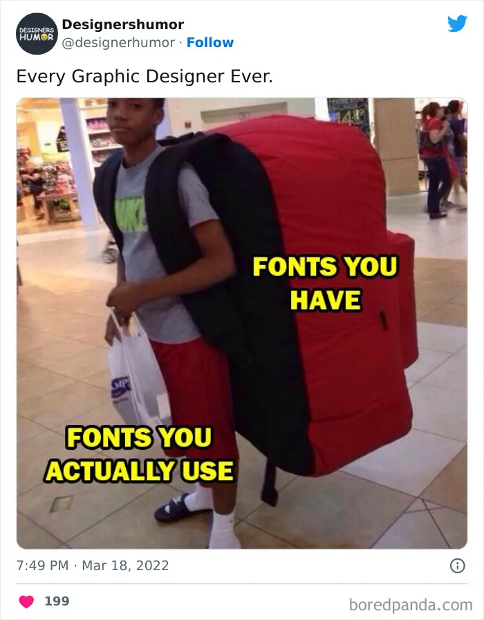 "Designers Humor" Is A Place Online Where Designers Go For A Good Laugh, Here Are 50 Of Their Best Pics
