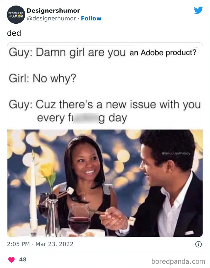 "Designers Humor" Is A Place Online Where Designers Go For A Good Laugh, Here Are 50 Of Their Best Pics