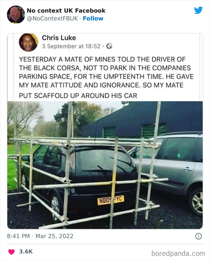 50 Chaotic And Hilarious ‘No Context UK’ Pics That Are 100% British (New Pics)