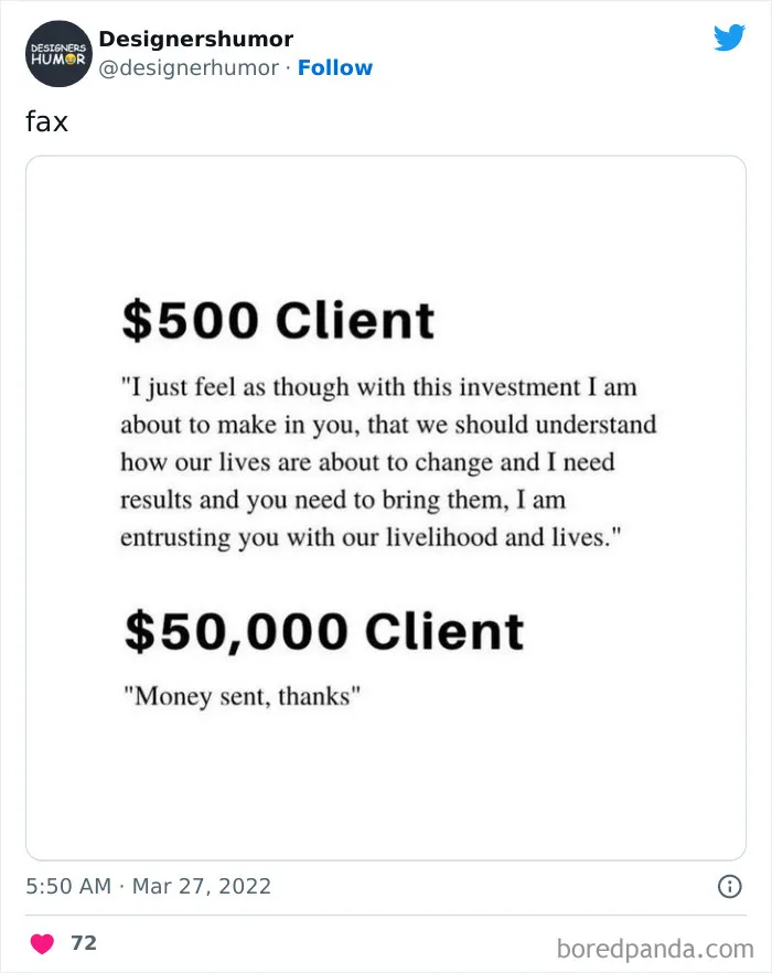 "Designers Humor" Is A Place Online Where Designers Go For A Good Laugh, Here Are 50 Of Their Best Pics
