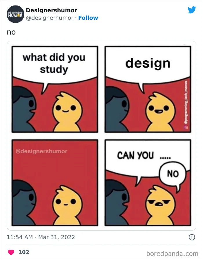 "Designers Humor" Is A Place Online Where Designers Go For A Good Laugh, Here Are 50 Of Their Best Pics