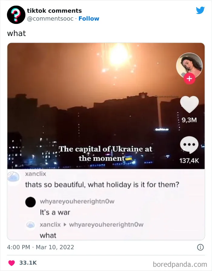 50 Weird, Funny, And Totally Unhinged TikTok Comments That Made Their Way To This Twitter Page