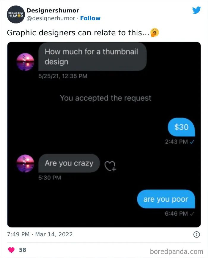 "Designers Humor" Is A Place Online Where Designers Go For A Good Laugh, Here Are 50 Of Their Best Pics