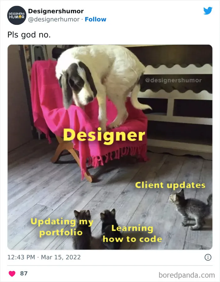 "Designers Humor" Is A Place Online Where Designers Go For A Good Laugh, Here Are 50 Of Their Best Pics