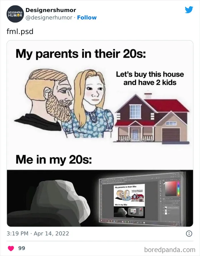 "Designers Humor" Is A Place Online Where Designers Go For A Good Laugh, Here Are 50 Of Their Best Pics