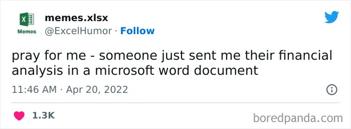 40 Hilarious Pics And Memes You Might Appreciate If You’ve Ever Used Microsoft Excel (New Pics)