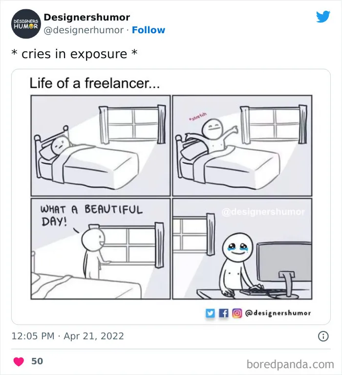 "Designers Humor" Is A Place Online Where Designers Go For A Good Laugh, Here Are 50 Of Their Best Pics