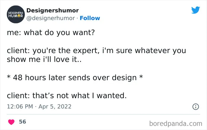 "Designers Humor" Is A Place Online Where Designers Go For A Good Laugh, Here Are 50 Of Their Best Pics