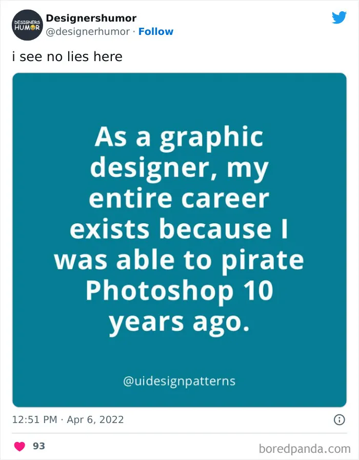 "Designers Humor" Is A Place Online Where Designers Go For A Good Laugh, Here Are 50 Of Their Best Pics