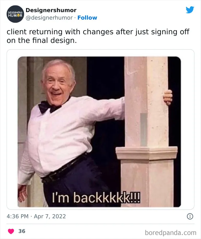 "Designers Humor" Is A Place Online Where Designers Go For A Good Laugh, Here Are 50 Of Their Best Pics