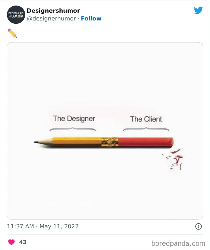 "Designers Humor" Is A Place Online Where Designers Go For A Good Laugh, Here Are 50 Of Their Best Pics
