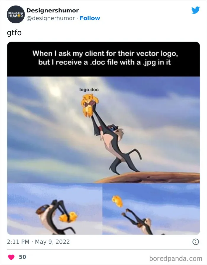 "Designers Humor" Is A Place Online Where Designers Go For A Good Laugh, Here Are 50 Of Their Best Pics