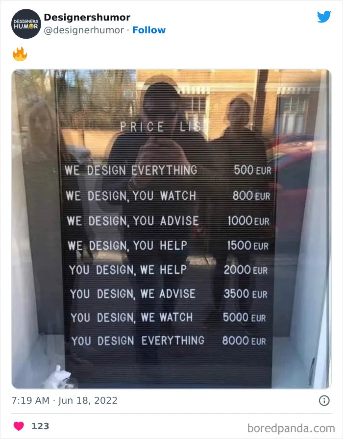 20 Imágenes llenas de "humor para diseñadores" con las que echarse unas buenas risas