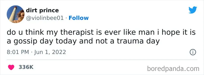 90 Funny Tweets About Therapy That Look At The Bright Side Of It