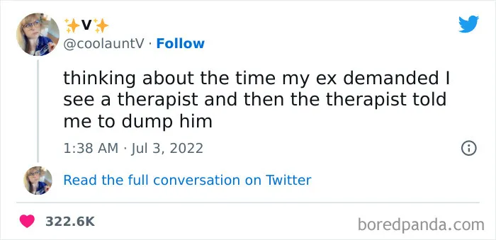 90 Funny Tweets About Therapy That Look At The Bright Side Of It