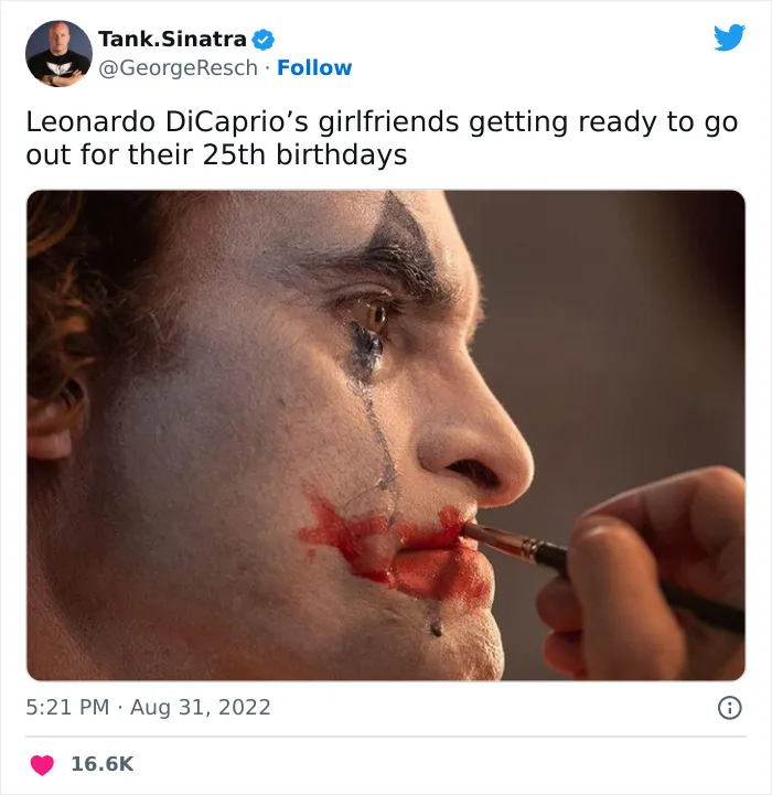 Leonardo DiCaprio Is Allegedly Dating A 19 Y.O. Model, And Netizens Are Roasting Him With Memes (35 Posts)