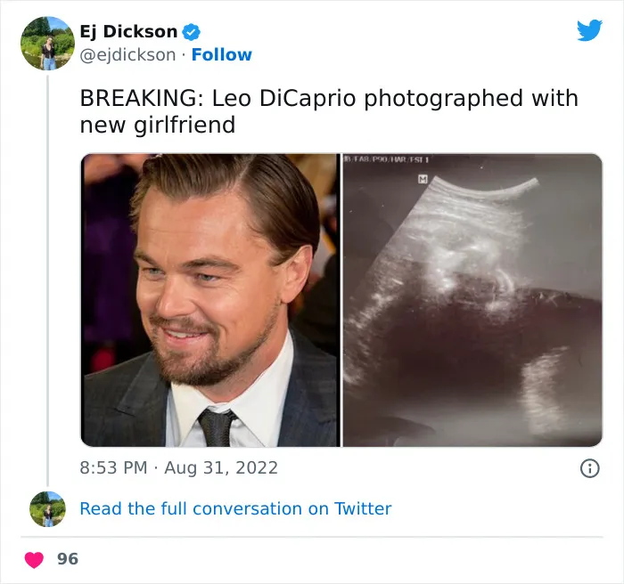 Leonardo DiCaprio Is Allegedly Dating A 19 Y.O. Model, And Netizens Are Roasting Him With Memes (35 Posts)