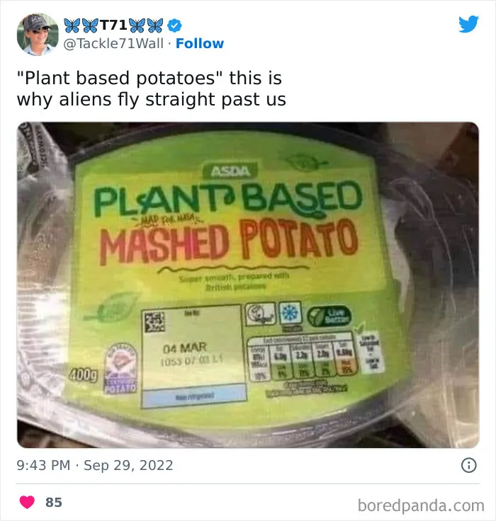 This Facebook Page Is Dedicated To “Wreckless Eating,” And Here Are 40 Of The Most Cursed Posts (New Pics)