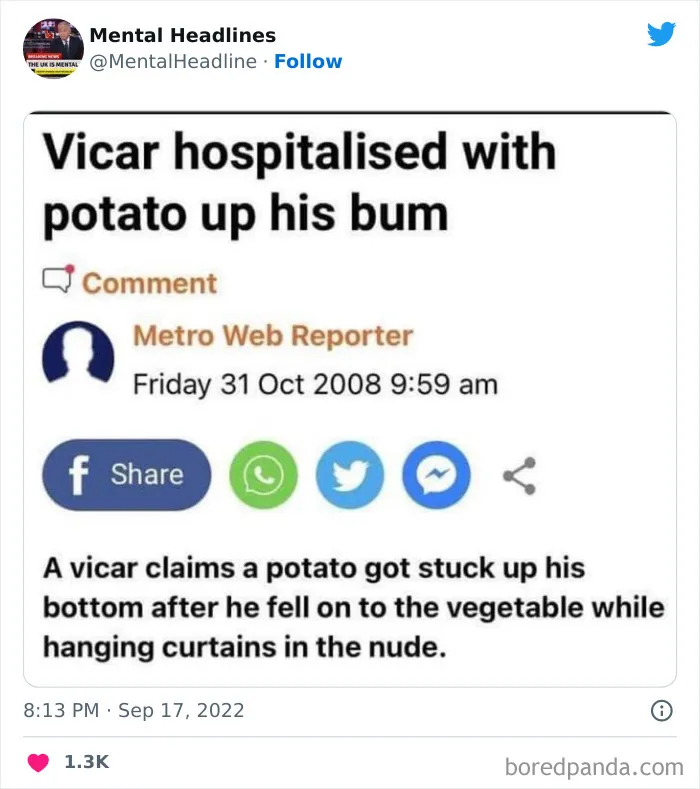 50 ‘Mental Headlines’ That Made People Wonder What The Hell Happened There (New Pics)