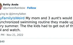 30 Weird Family Quirks, As Shared By Jimmy Fallon’s Fans