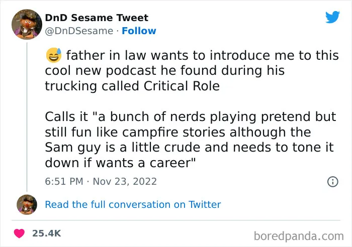 Tweets About In Laws