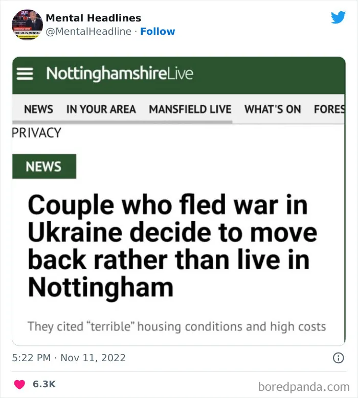 50 ‘Mental Headlines’ That Made People Wonder What The Hell Happened There (New Pics)