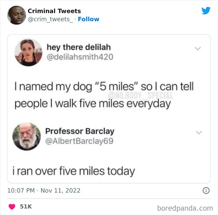 “Criminal Tweets”: 40 Posts By This Twitter Page That Shouldn’t Be As Hilarious As They Are