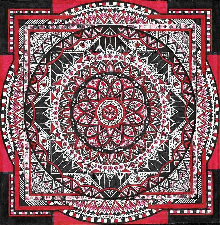 Red Mandala