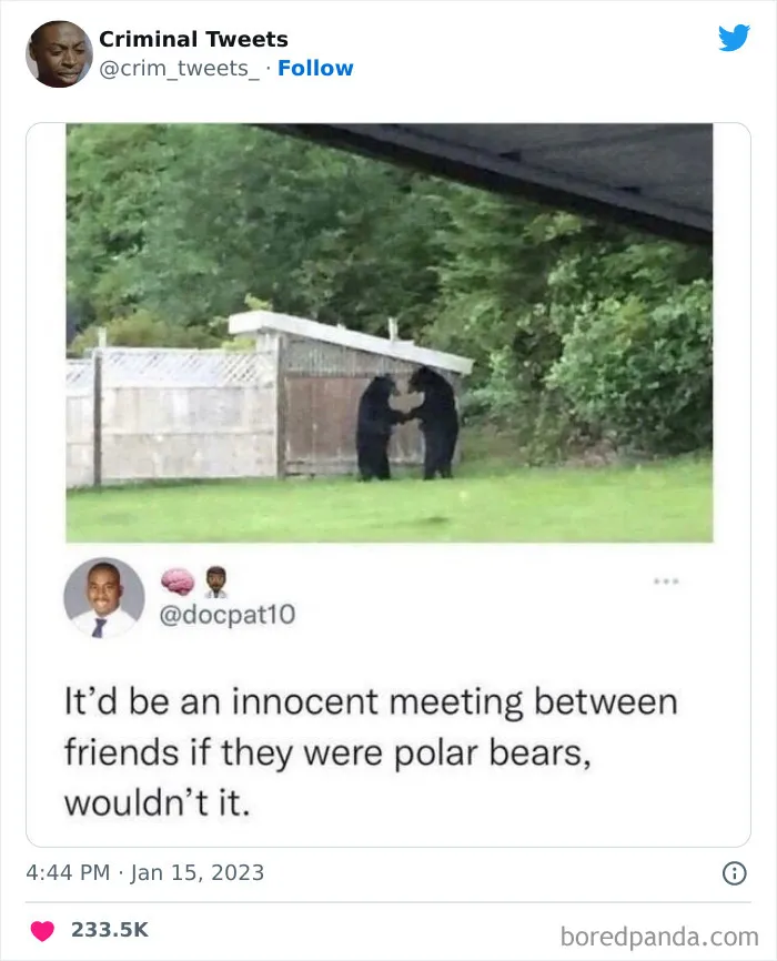 “Criminal Tweets”: 40 Posts By This Twitter Page That Shouldn’t Be As Hilarious As They Are