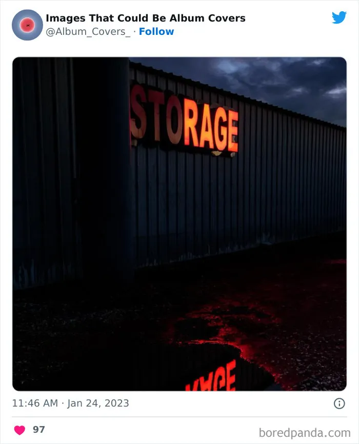 40 Images That Are So Cool And Unusual They Could Totally Work As Album Covers